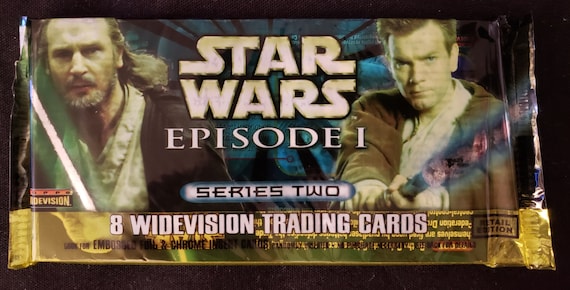 Star Wars Episode 1 Topps Widevision Series 2 Trading Cards