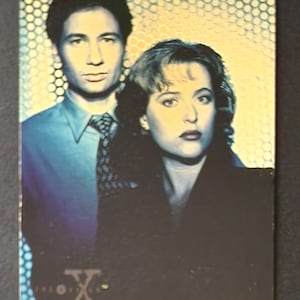 1995 X-Files Season One Topps Complete Base Set #1-72