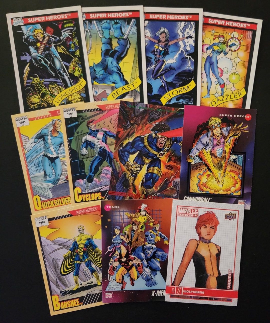 MTG Marvel X Men ウルヴァリン & ストーム 2冊セット MTG Marvel X