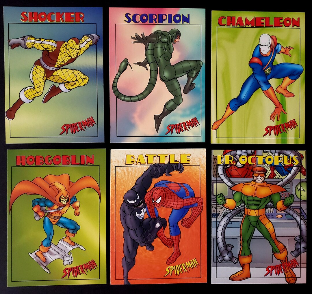 1997 Fleer SkyBox X-Men .99 Base 50-Card Set – Wolverine, Dark Phoenix, Cable – Original