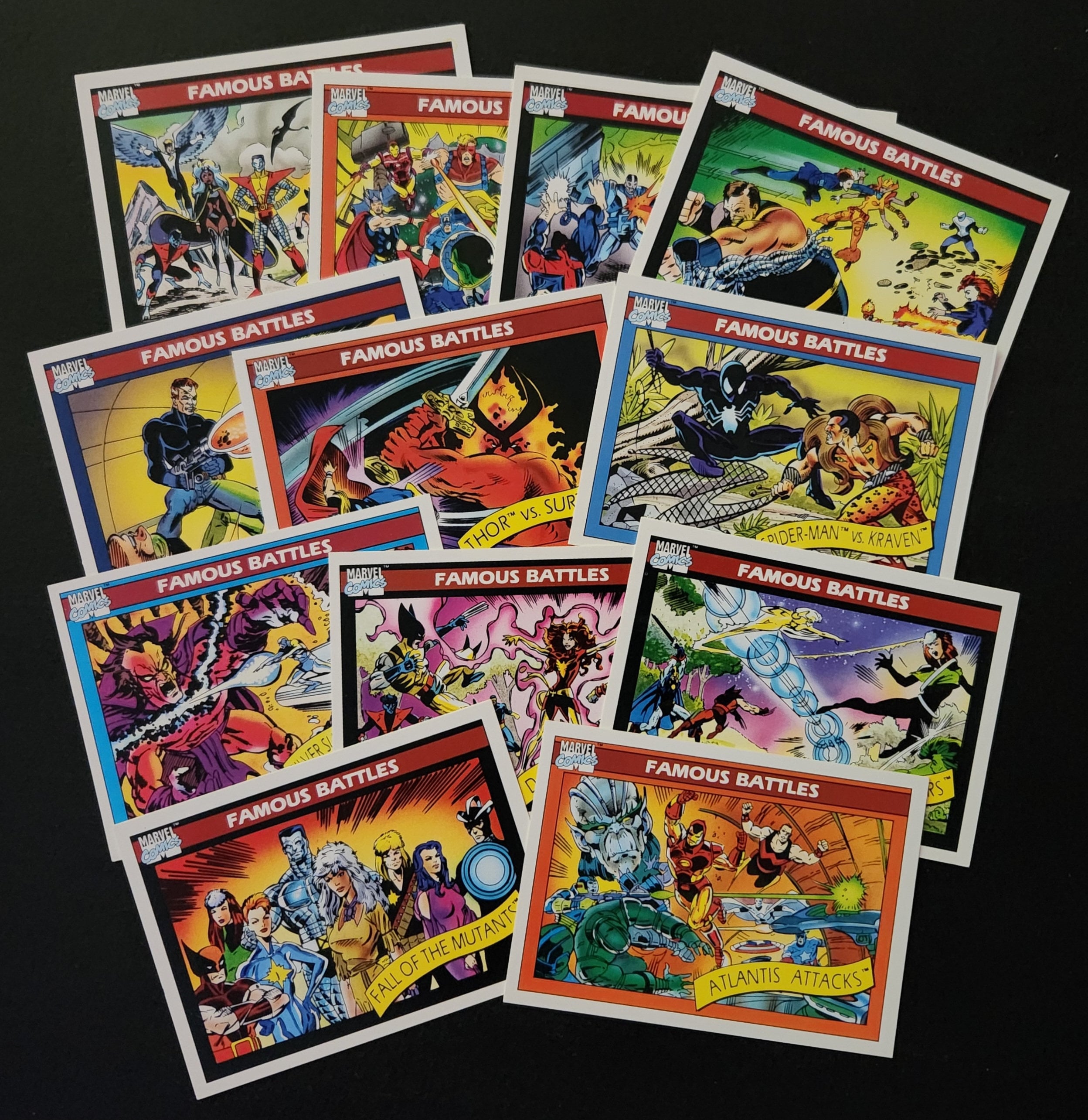 【M390】Kult CCG カード　1499枚　まとめ売り 1990 Marvel Impel Famous Battles Card Lot of 12 Cards - Etsy