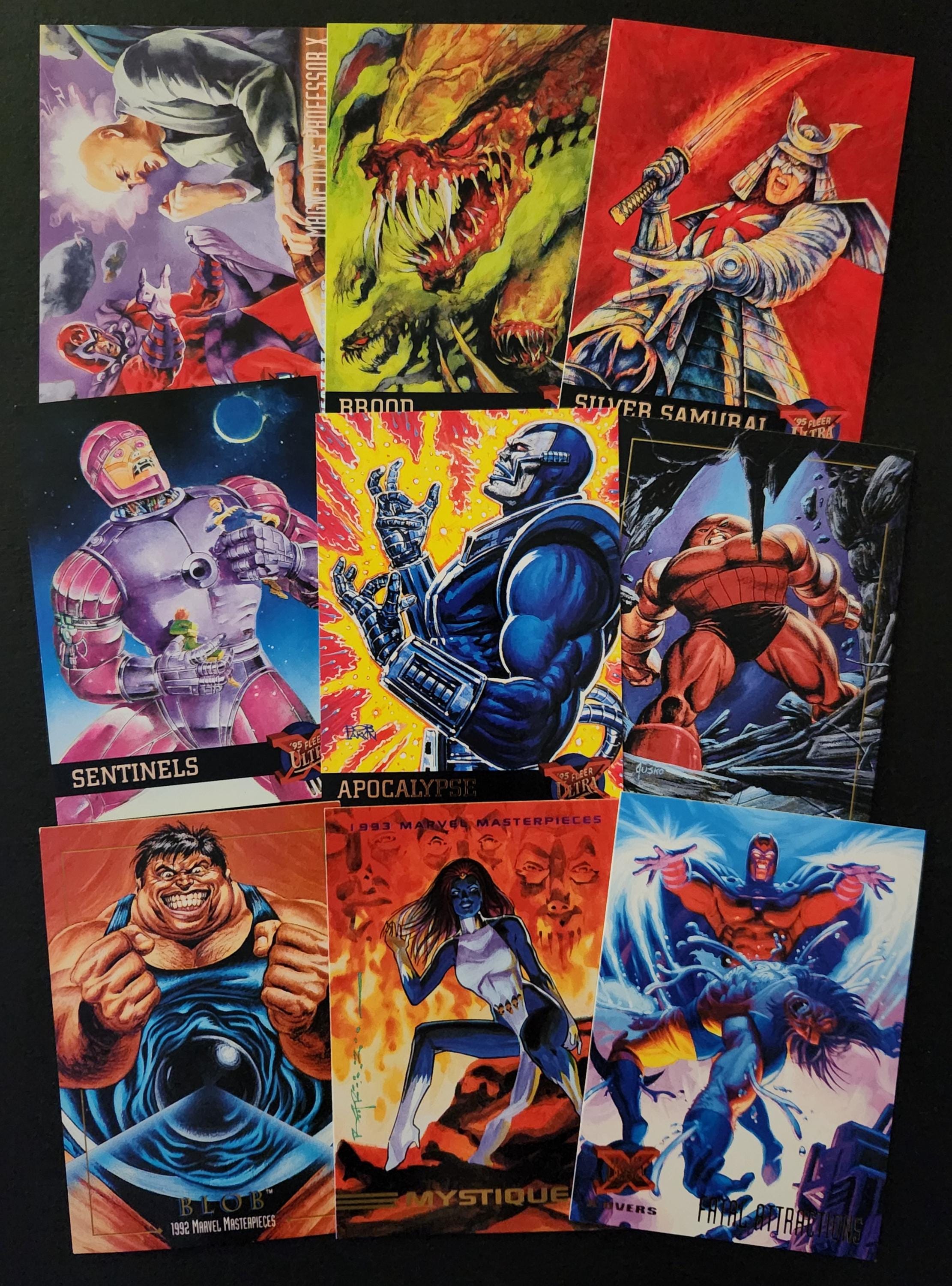 PSA10 1990 Marvel Apocalypse X-Men マーベル PSA10 1990 Marvel Apocalypse X-Men マーベル PSA10 1990
