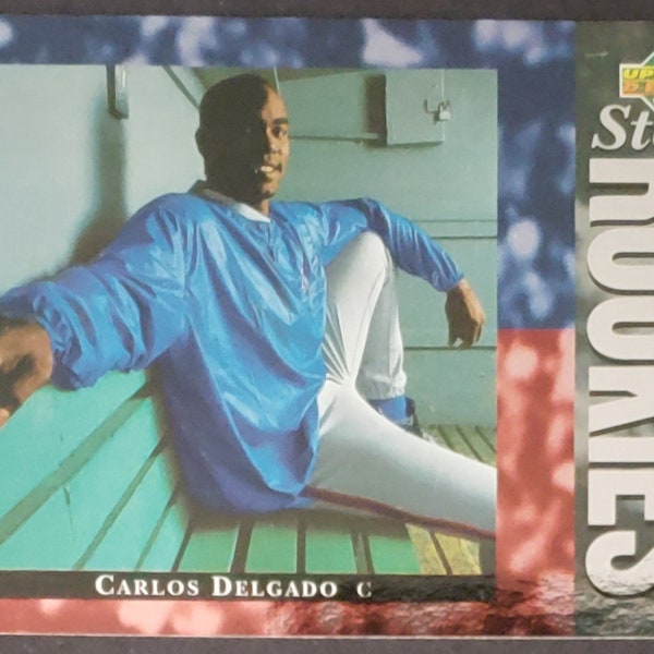 1994 Upper Deck Star Rookies Carlos Delgado (#8)