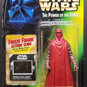 1997 Star Wars Emperor&#39;s Royal Guard Sealed Action Figure