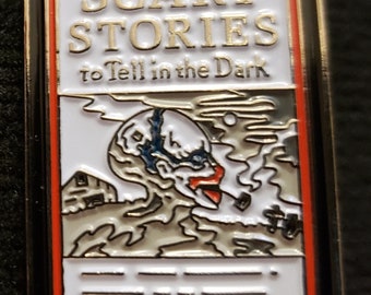Scary Stories To Tell In the Dark Inspired Enamel Pin