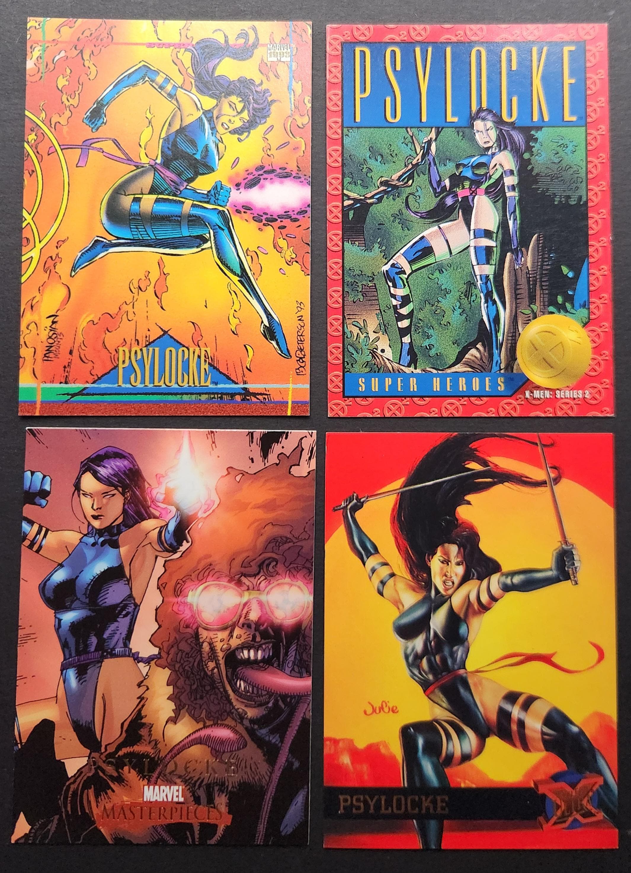 Vintage Psylocke - Etsy