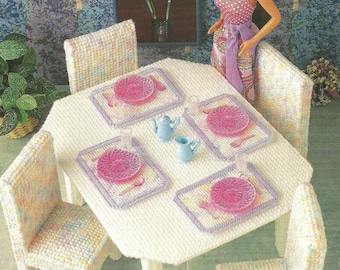barbie dining set