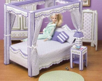 barbie bedroom furniture sets