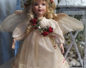 collectible angel dolls