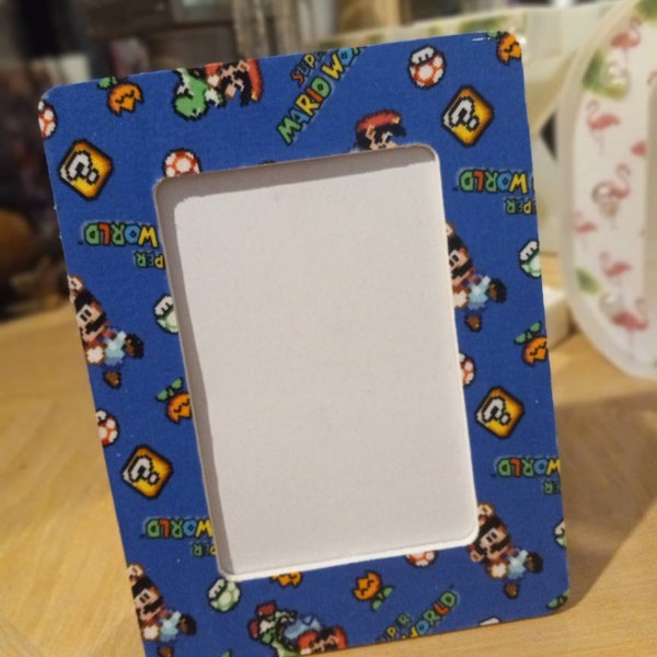 Mario Picture Frames Etsy