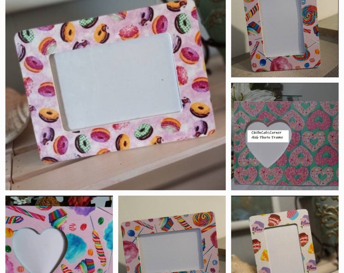 Fake Frame Example Cherry Sprinkle Fake Cake Photo Frame Decoden Photo Frame Dopamine Home ...
