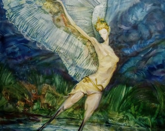 Kharpiya-Ibis-large oil painting