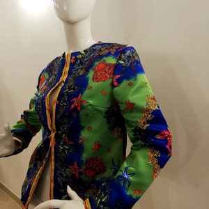 Ready to wear #satin  duchesse#sea shell # jacket # Size S#