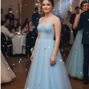 ice blue summer dress PROVENCE DRESS IN ICE BLUE | CULT MIA