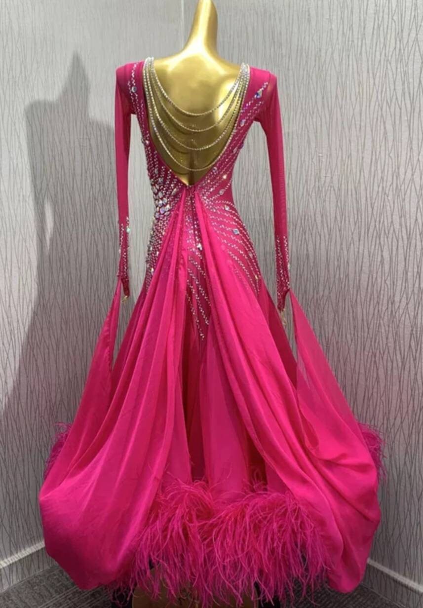 Ballroom Dressother Colors on Requests - Etsy