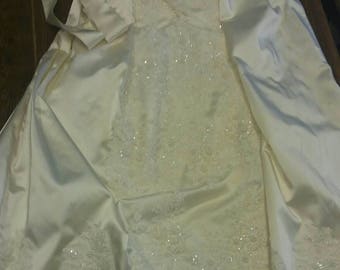 Christening gown # dress # made to order #