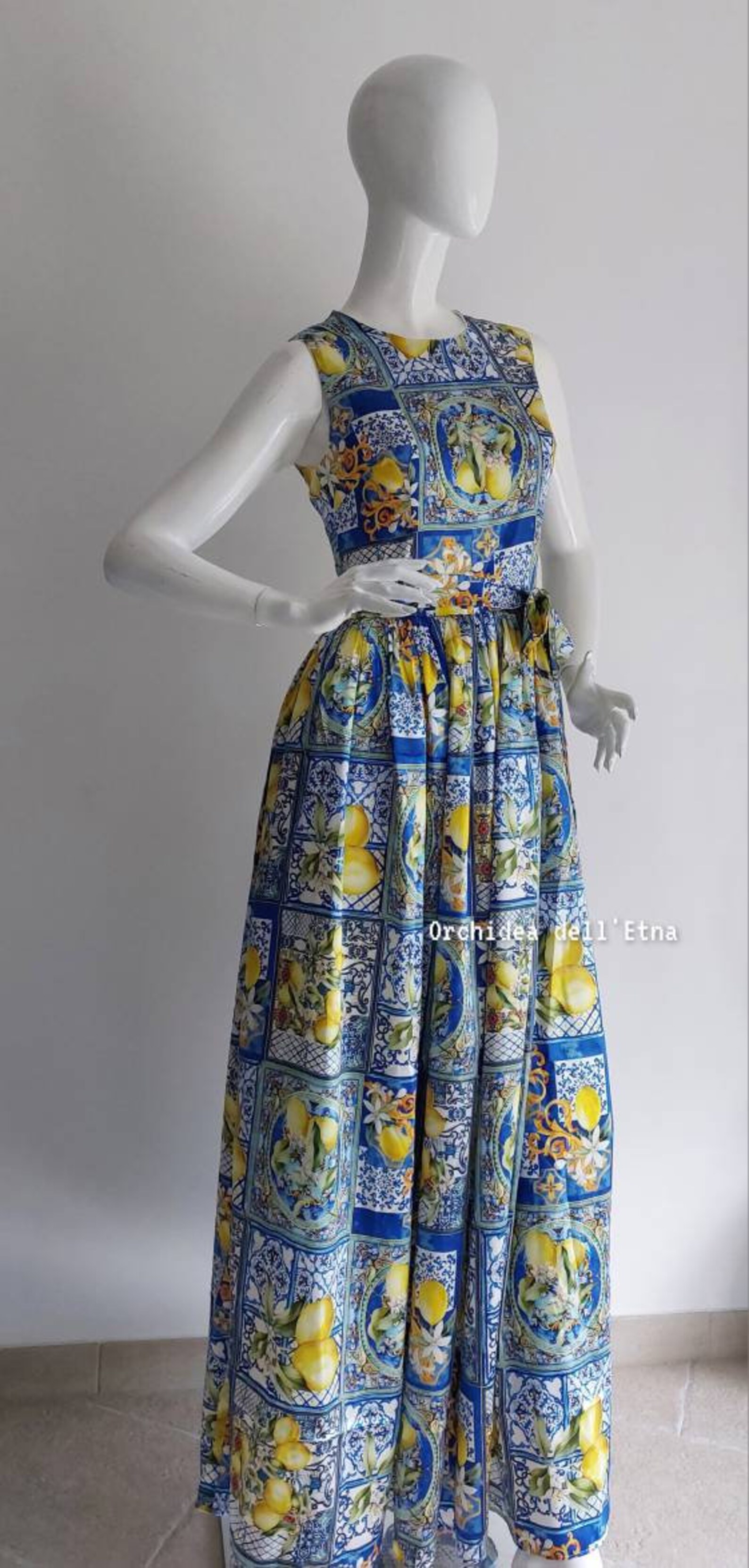 Silk Metro Maxi Dress main image 1