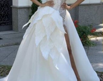 maxi dress # wedding #custom made size S or M