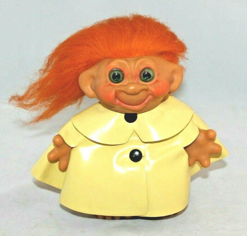 Vintage Thomas Dam Troll Doll