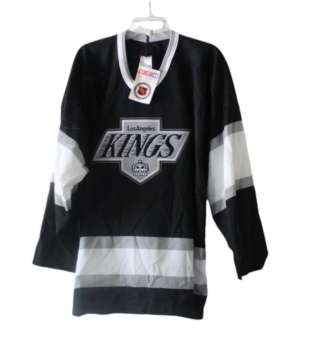 Vintage Los Angeles Kings Authentic NHL Hockey CCM Jersey 90's