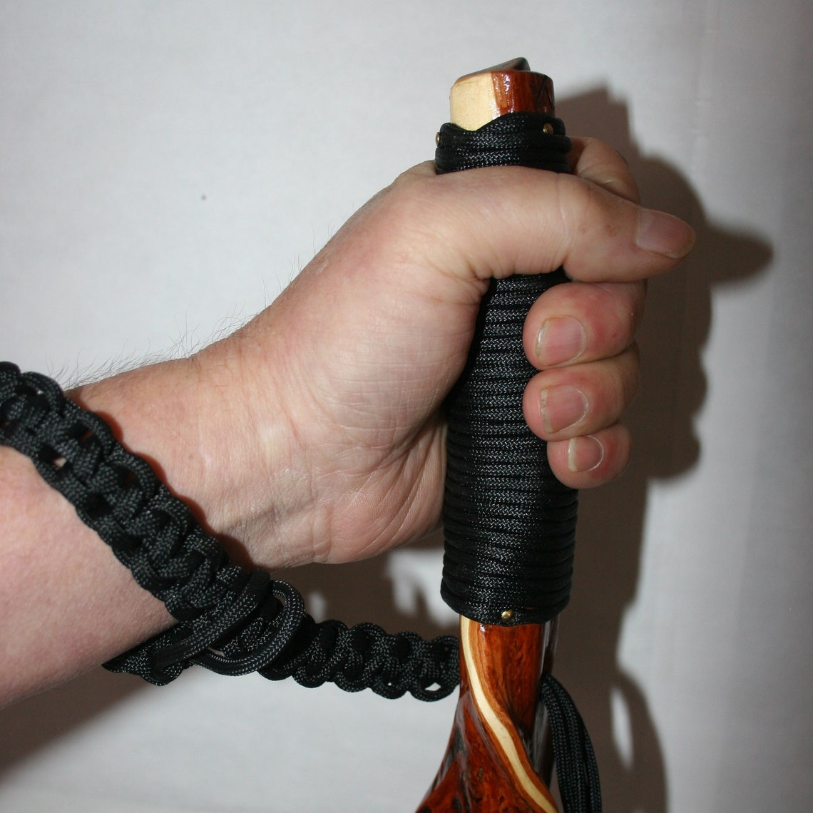 Braided Wrist Strap Made of 550 Paracord Poly Rope or Soft Etsy