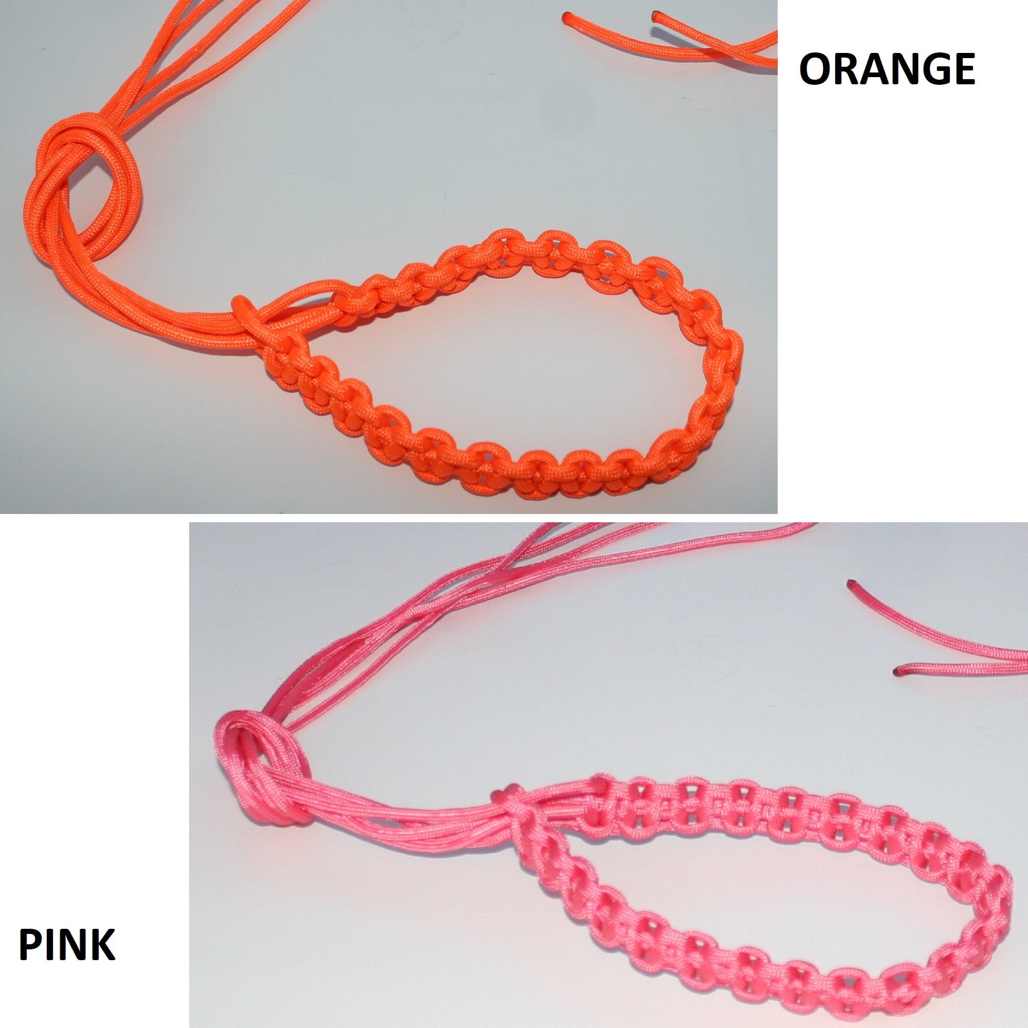 Lot 4 Paracordes Nylon 4mm X 10m - Tressage 9 Brins, Pour Camping, Bricolage, Randonnée Et Activités Outdoor