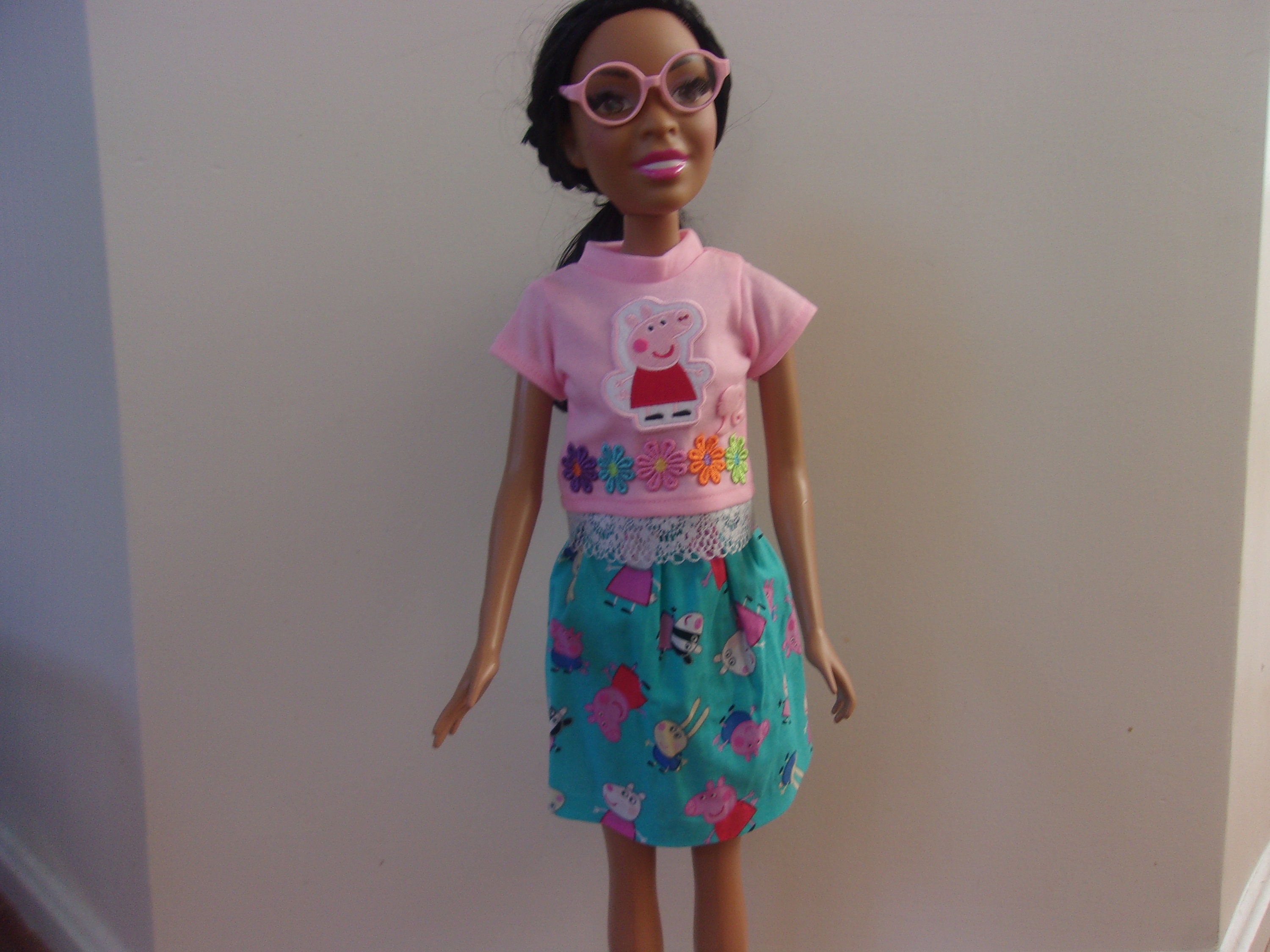 peppa pig barbie