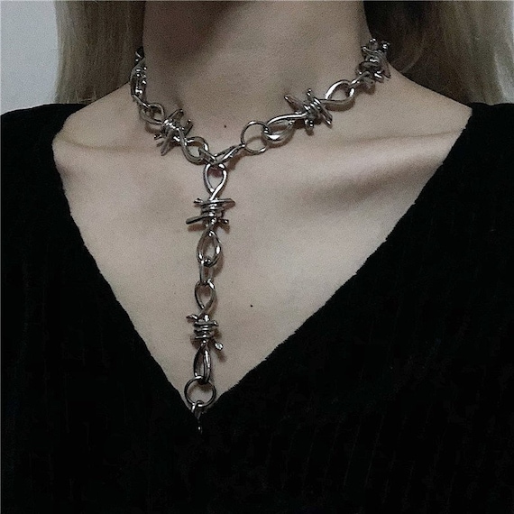 Barbed Wire Choker Chain 2025