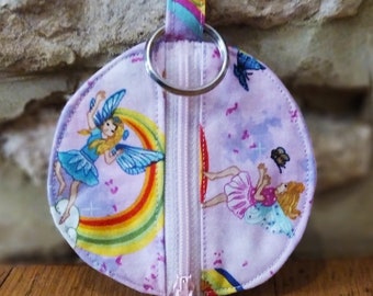 Purse, earphone holder, Christmas gift, stocking filler