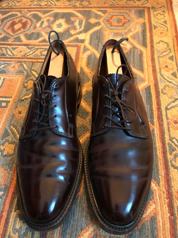 black cordovan shoes