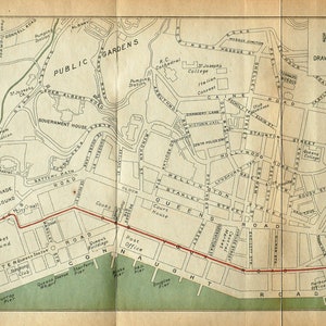Plan of Hong Kong - City of Victoria (1921)