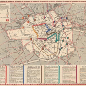 Krönungskarte von König Georg VI. von London, 12. Mai 1937