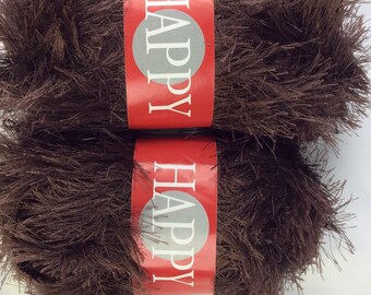 Happy idena Eyelash Yarn