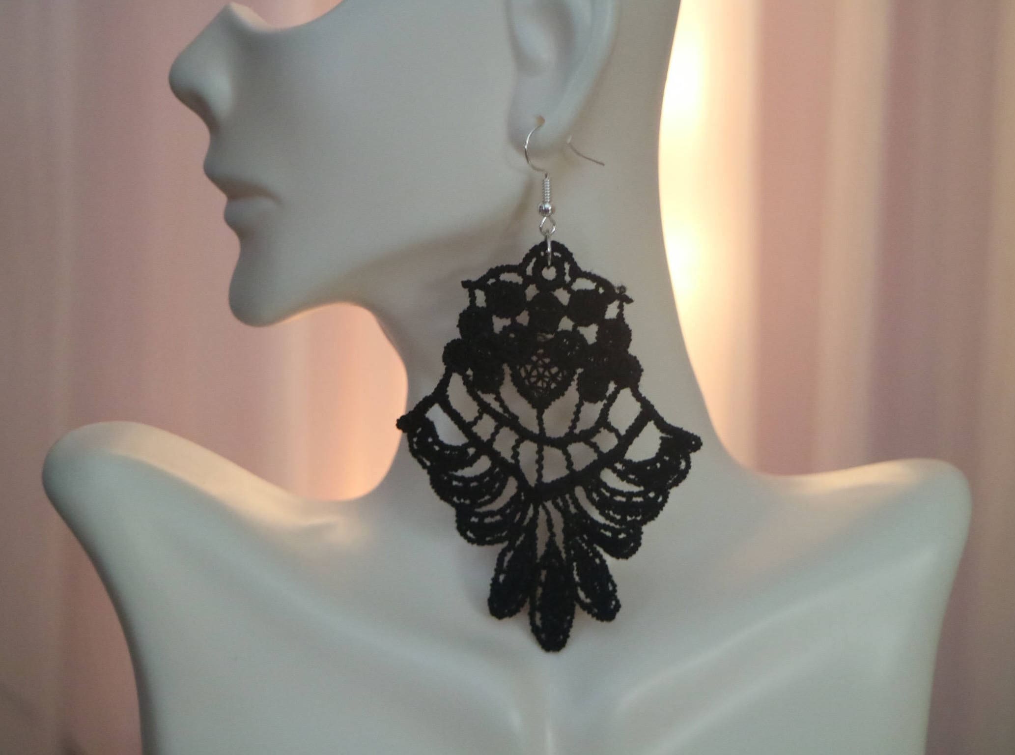 earrings to wear with black lace dress Joie Women's Hayworth Midi Silk Dress  Saint Bernard