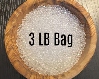 3lb Unscented Aroma Beads for DIY Freshies, Air Fresheners & Sachets – Perfect for Crafting and Custom Scents