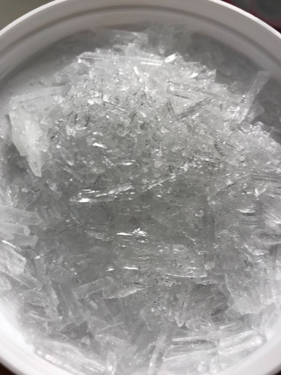 4 or 8 Oz Menthol Crystals - Etsy