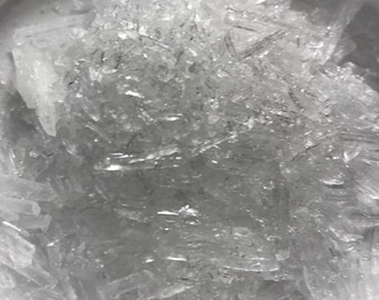 4 or 8 oz Menthol Crystals
