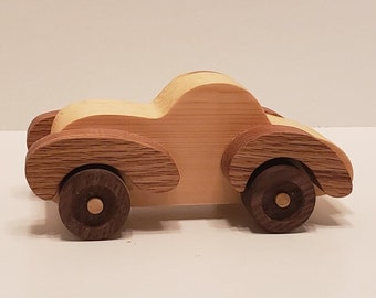 Fat fender Ford coupe toy car