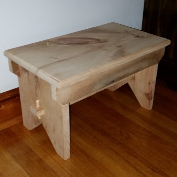 Reclaimed Wood Stool