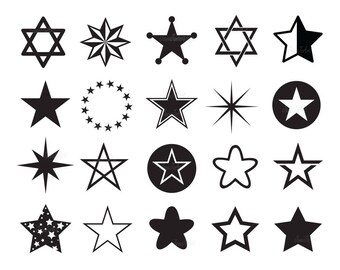 Stars Svg Etsy