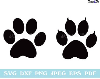 Free Free Paw Print Layered Svg 654 SVG PNG EPS DXF File