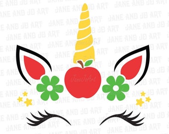 Download Teacher Unicorn Svg Etsy