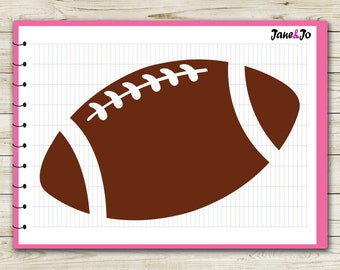 Football Svg,Football Silhouette files, DXF Png Pdf JPG EPS files, Cricut cut files, T shirt svg, Sale,digital download  Bestseller,Clipart