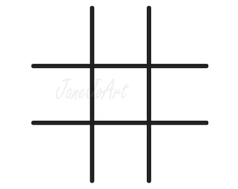 Tic Tac Toe SVG, Tic Tac Toe svg files, Dxf Pdf Eps Png Jpg,Tic Tac Toe board game svg,Tic Tac To T-shirt,Valentine game Circut, Cut files