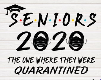 Download Senior 2020 Svg Etsy