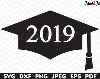 Graduation SVG 2019  ,Graduation Cap SVG,Graduation Svg Cut file,Graduation silhouette Cricut,Graduation Svg,Graduate svg,Graduation Hat svg