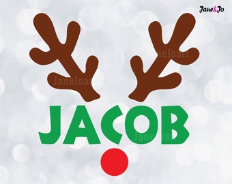 Download Boys Christmas Svg Etsy