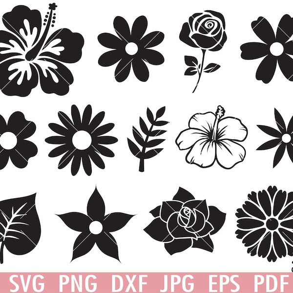 Leaves SVG Files Clipart PNG Transparent Included SVG - Etsy Canada