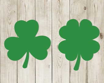 Shamrock SVG file, Saint Patricks Day Svg Cricut cut files ,Shamrock Clipart,Clover Leaf Vector, st patricks day shirt ,Clover Leaf Svg dxf