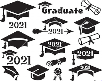 Download Graduation Hat Svg Etsy